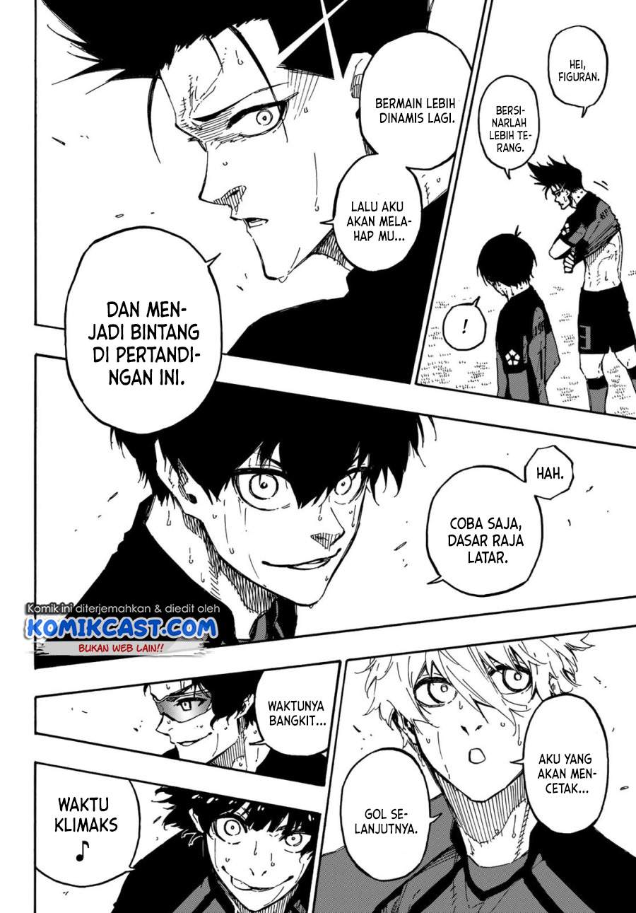 Blue Lock Chapter 138