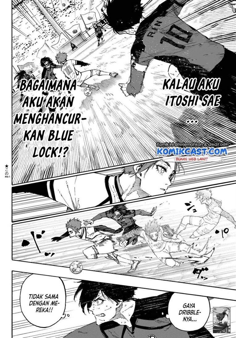 Blue Lock Chapter 140