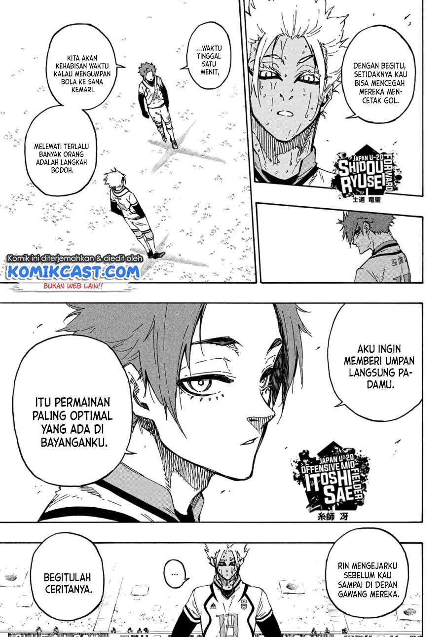 Blue Lock Chapter 148