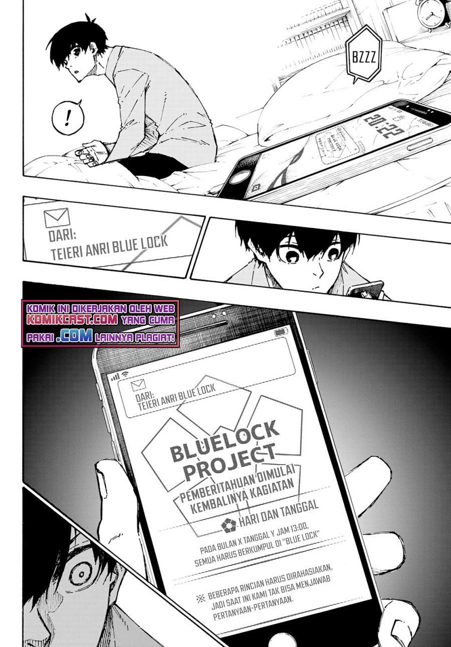 Blue Lock Chapter 152