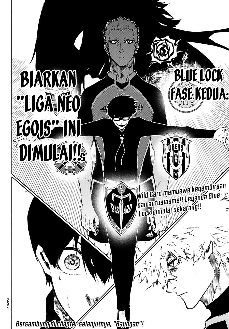 Blue Lock Chapter 155