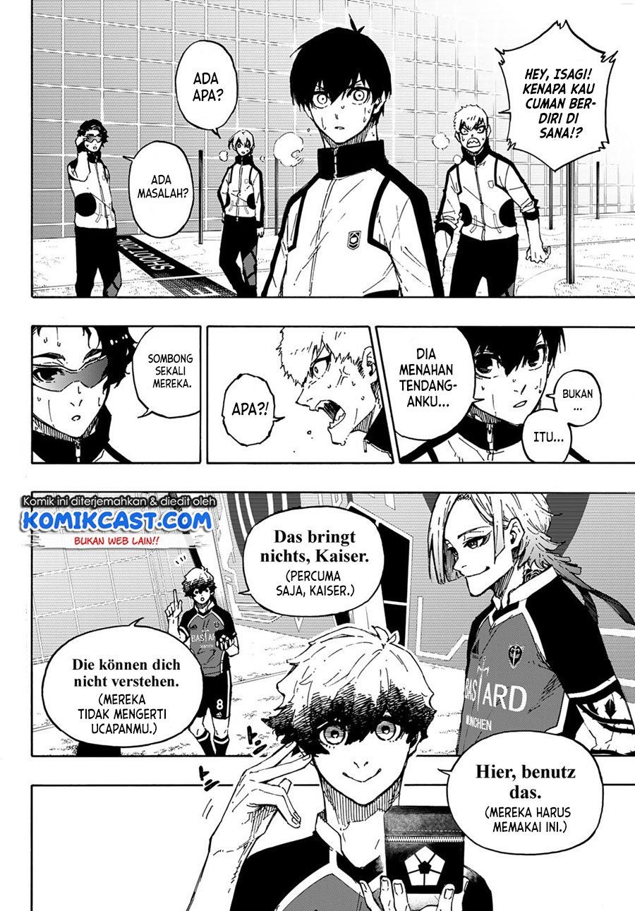 Blue Lock Chapter 157