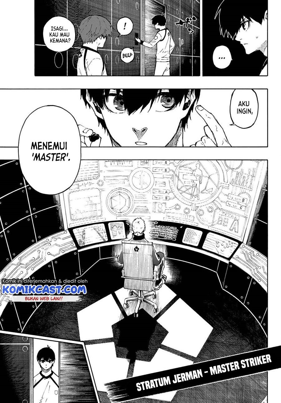 Blue Lock Chapter 158