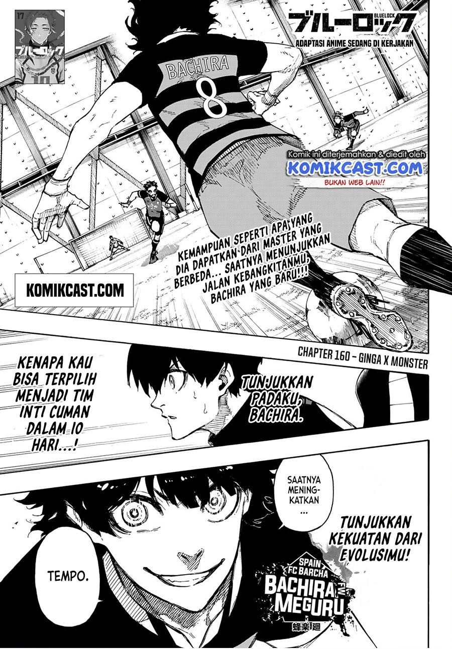 Blue Lock Chapter 160