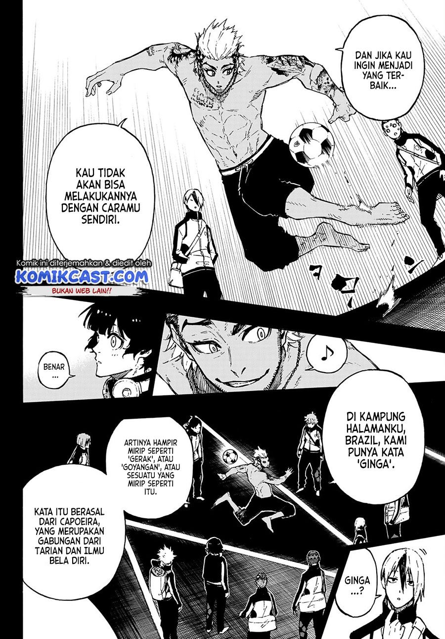 Blue Lock Chapter 160