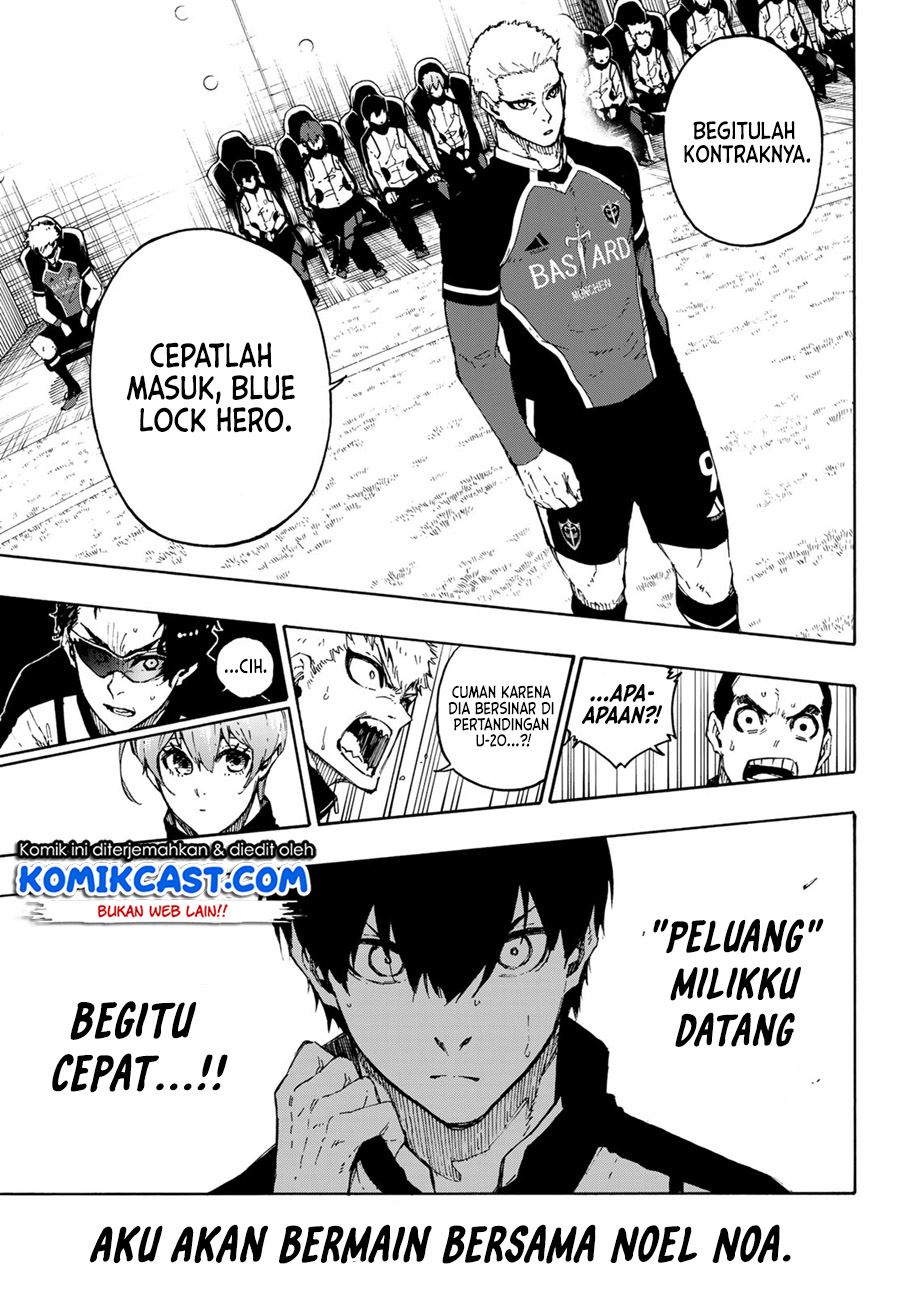 Blue Lock Chapter 163