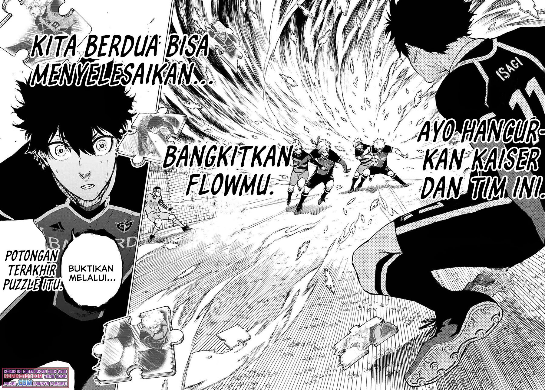 Blue Lock Chapter 167