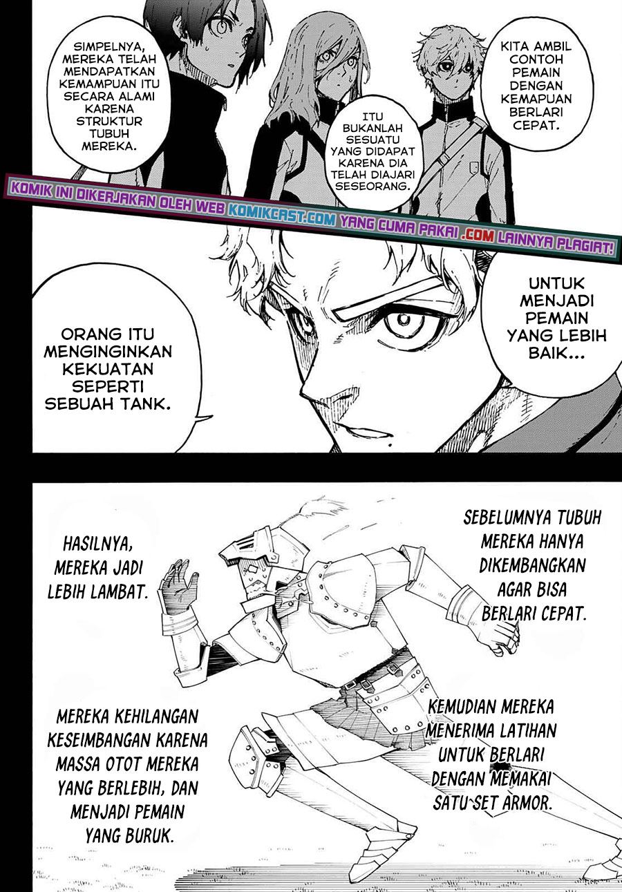 Blue Lock Chapter 170