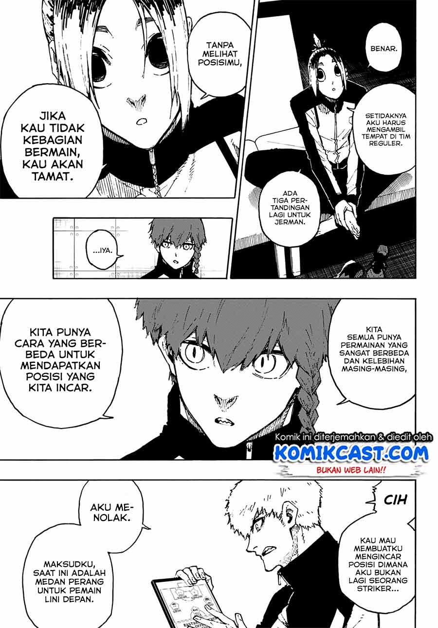 Blue Lock Chapter 171