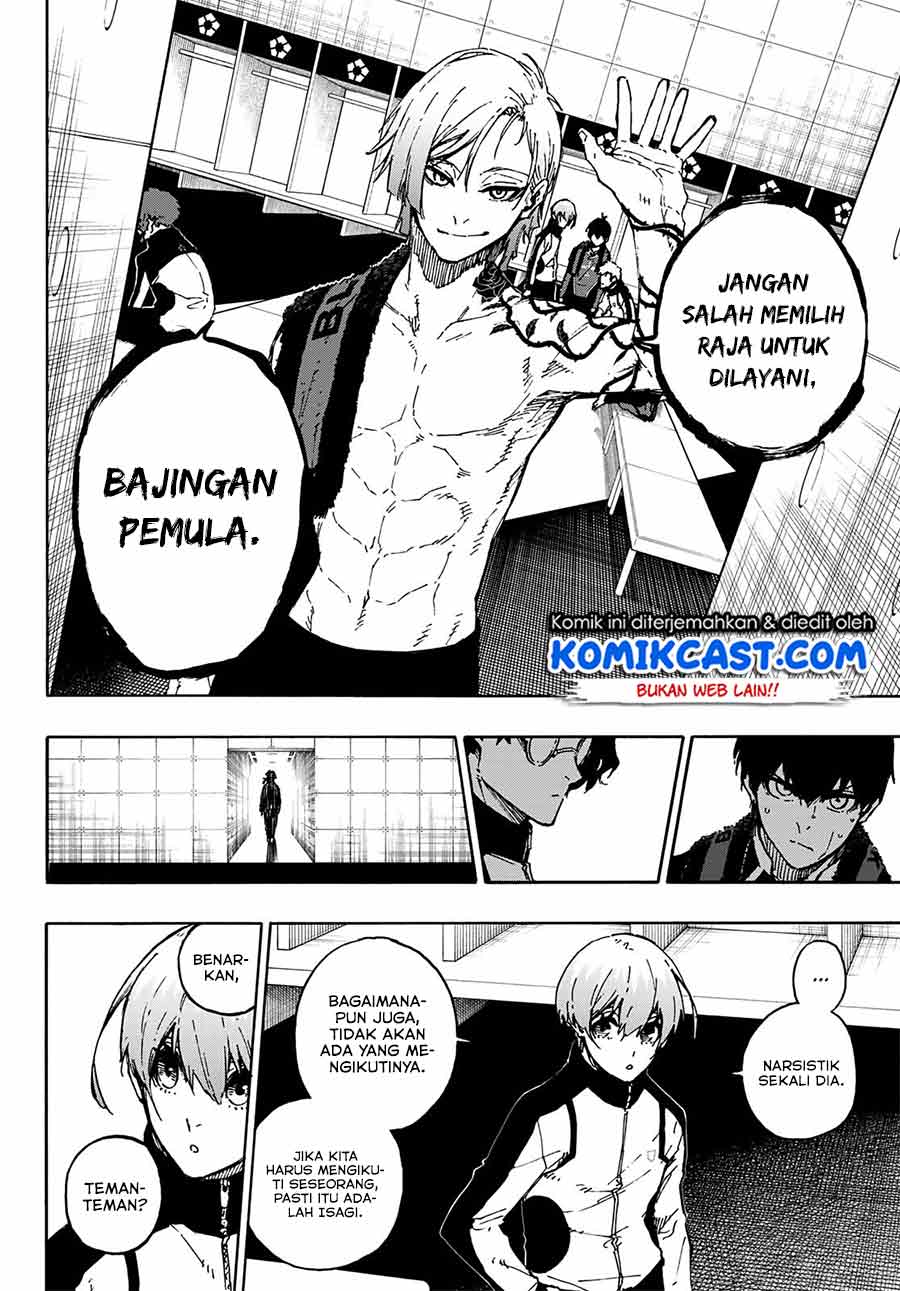 Blue Lock Chapter 171