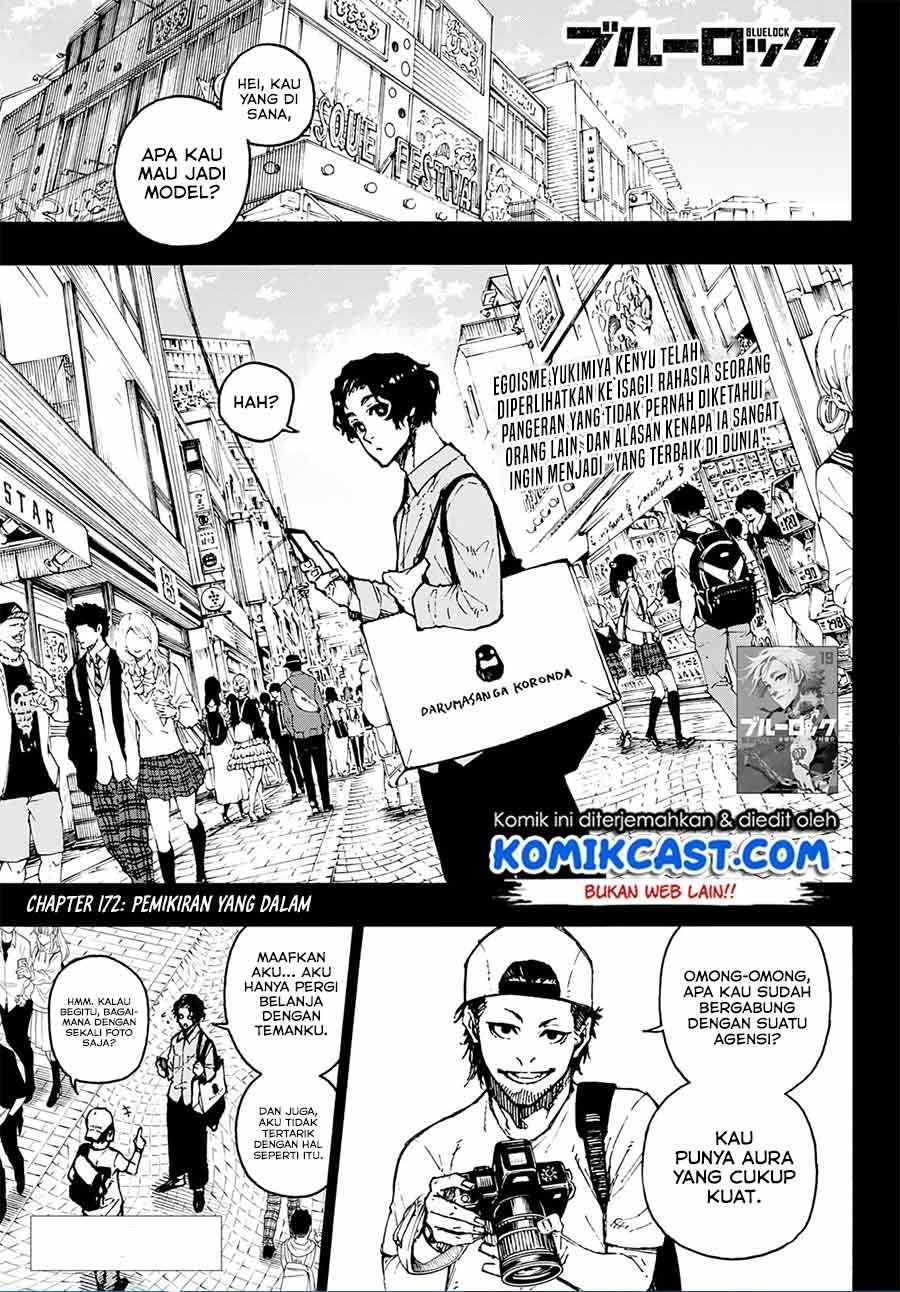 Blue Lock Chapter 172