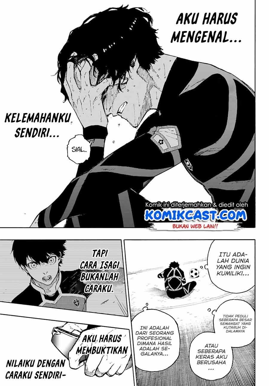 Blue Lock Chapter 172