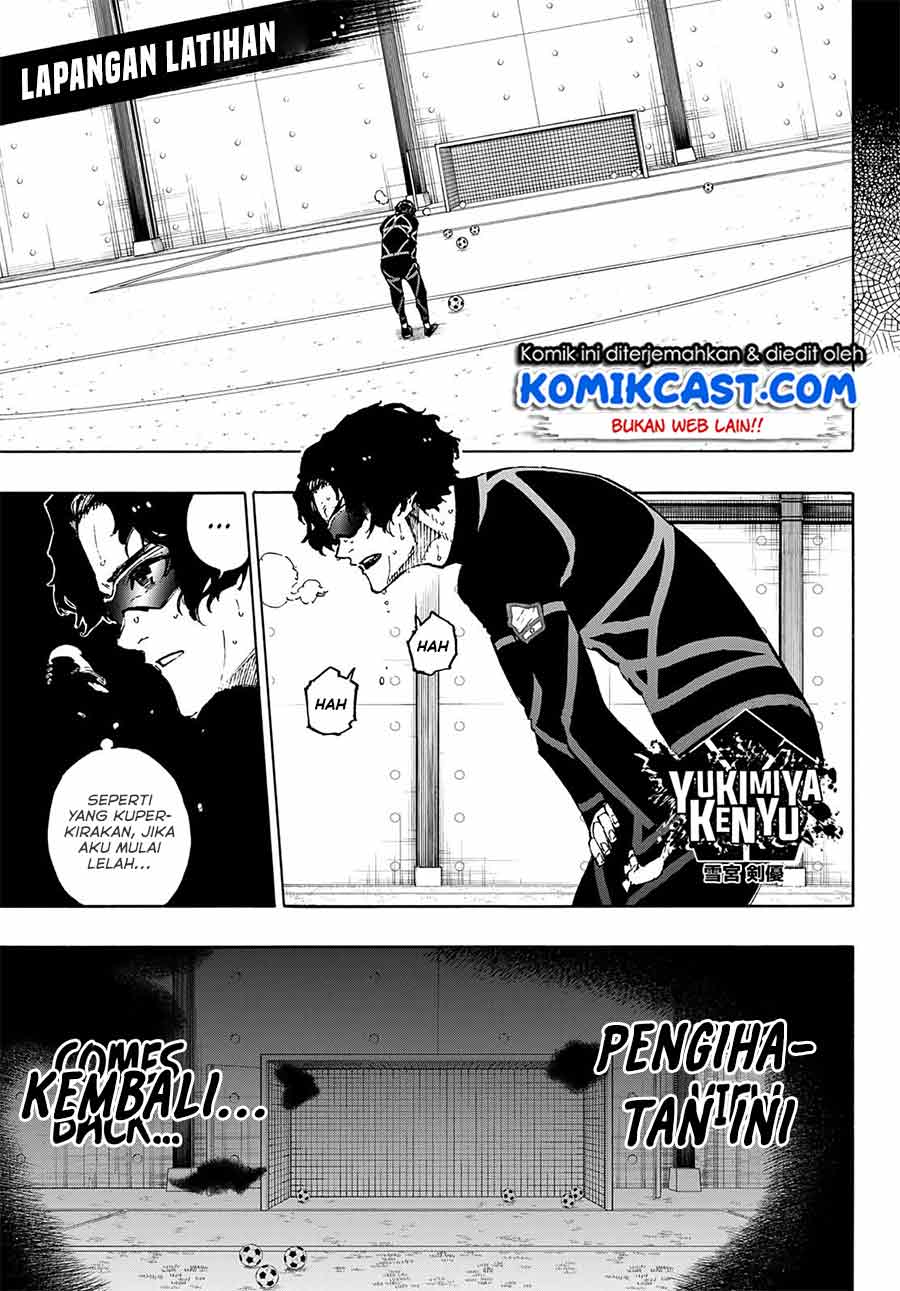 Blue Lock Chapter 172