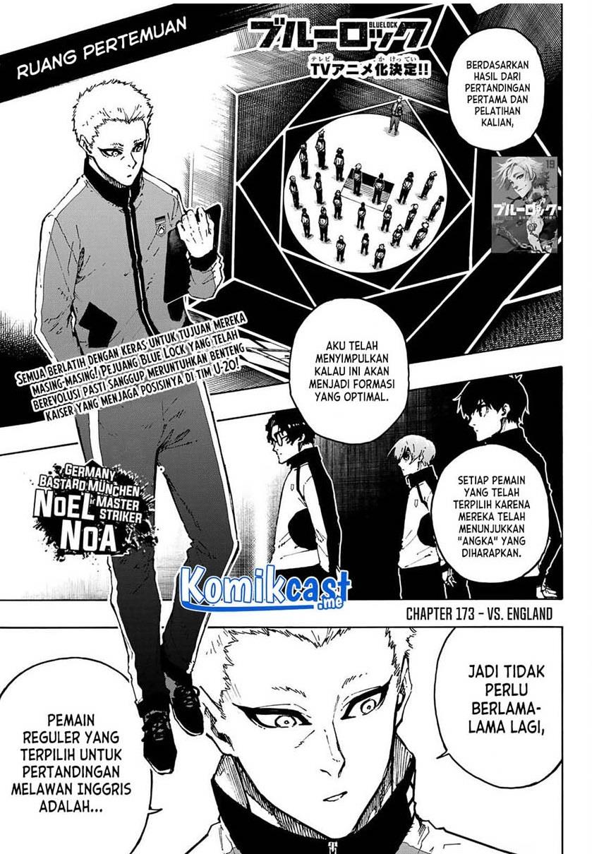 Blue Lock Chapter 173