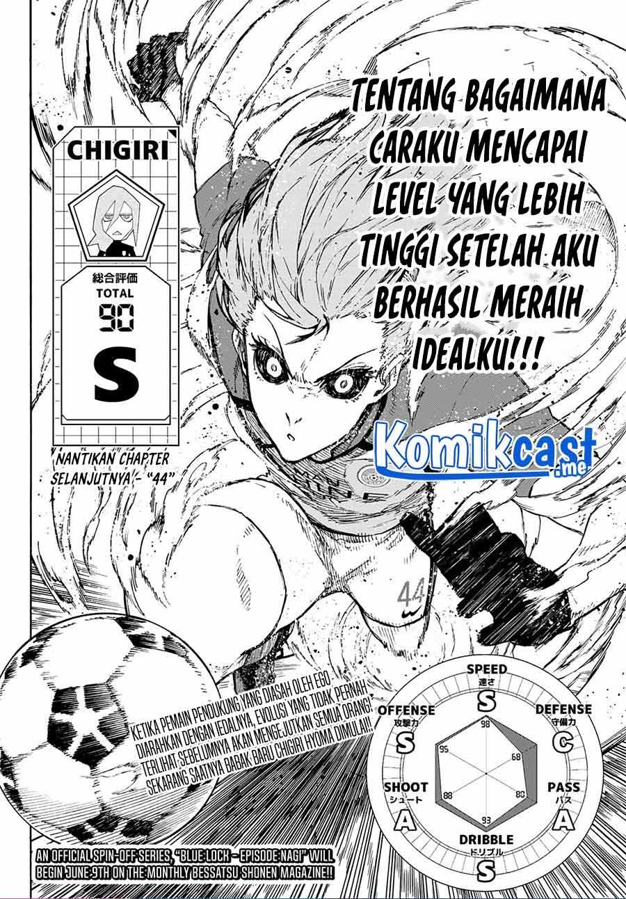 Blue Lock Chapter 175