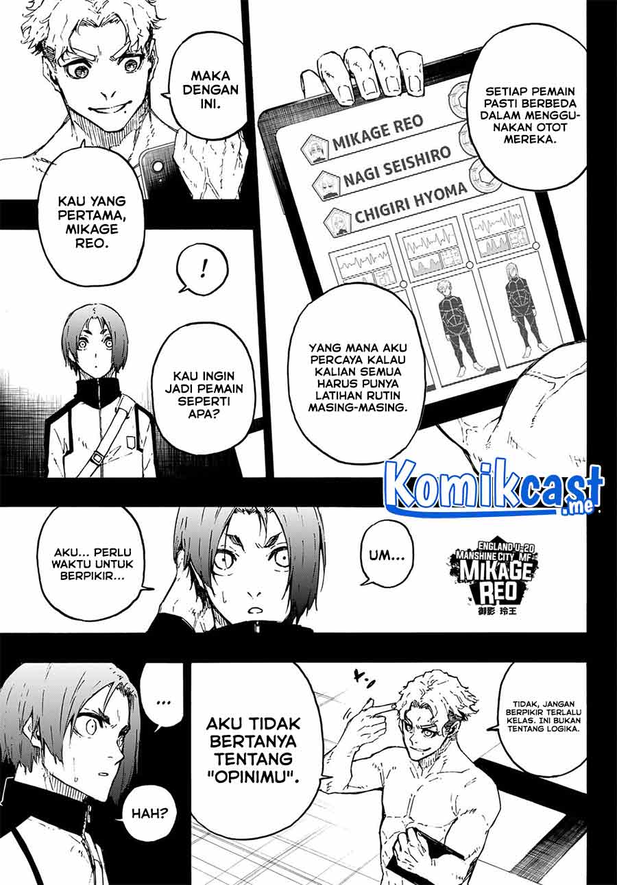 Blue Lock Chapter 175