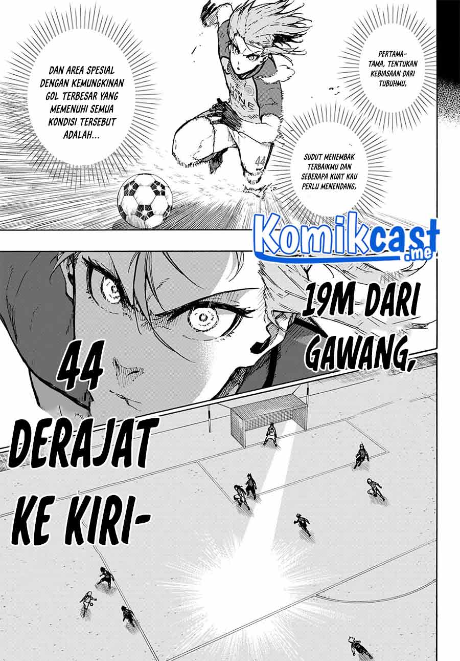 Blue Lock Chapter 176