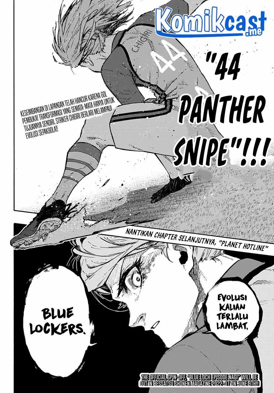 Blue Lock Chapter 176