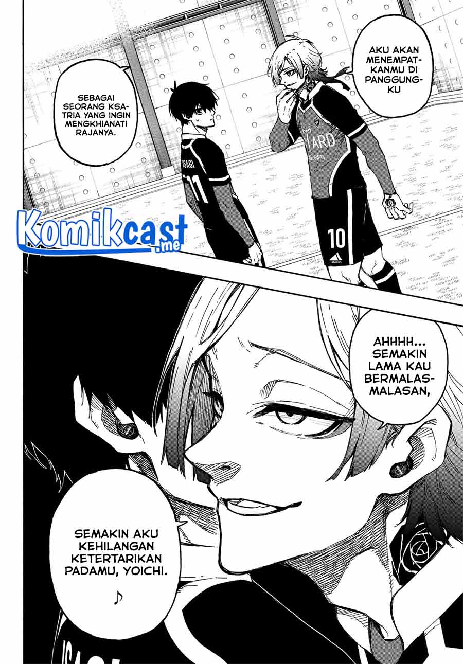 Blue Lock Chapter 177