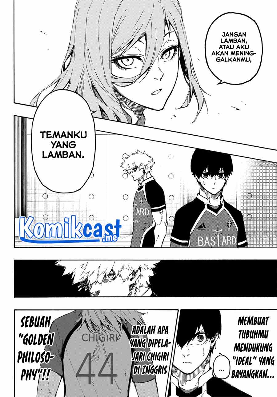 Blue Lock Chapter 177