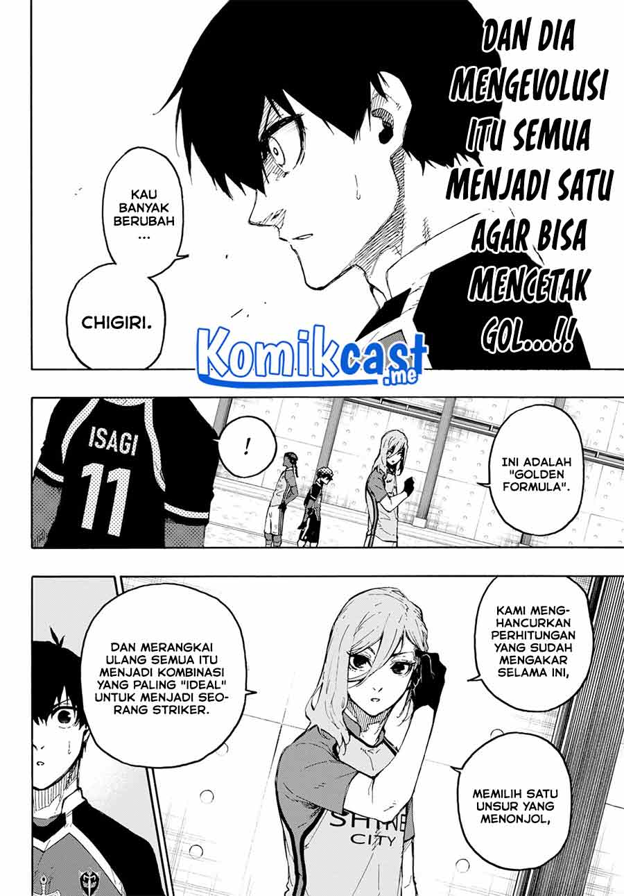 Blue Lock Chapter 177