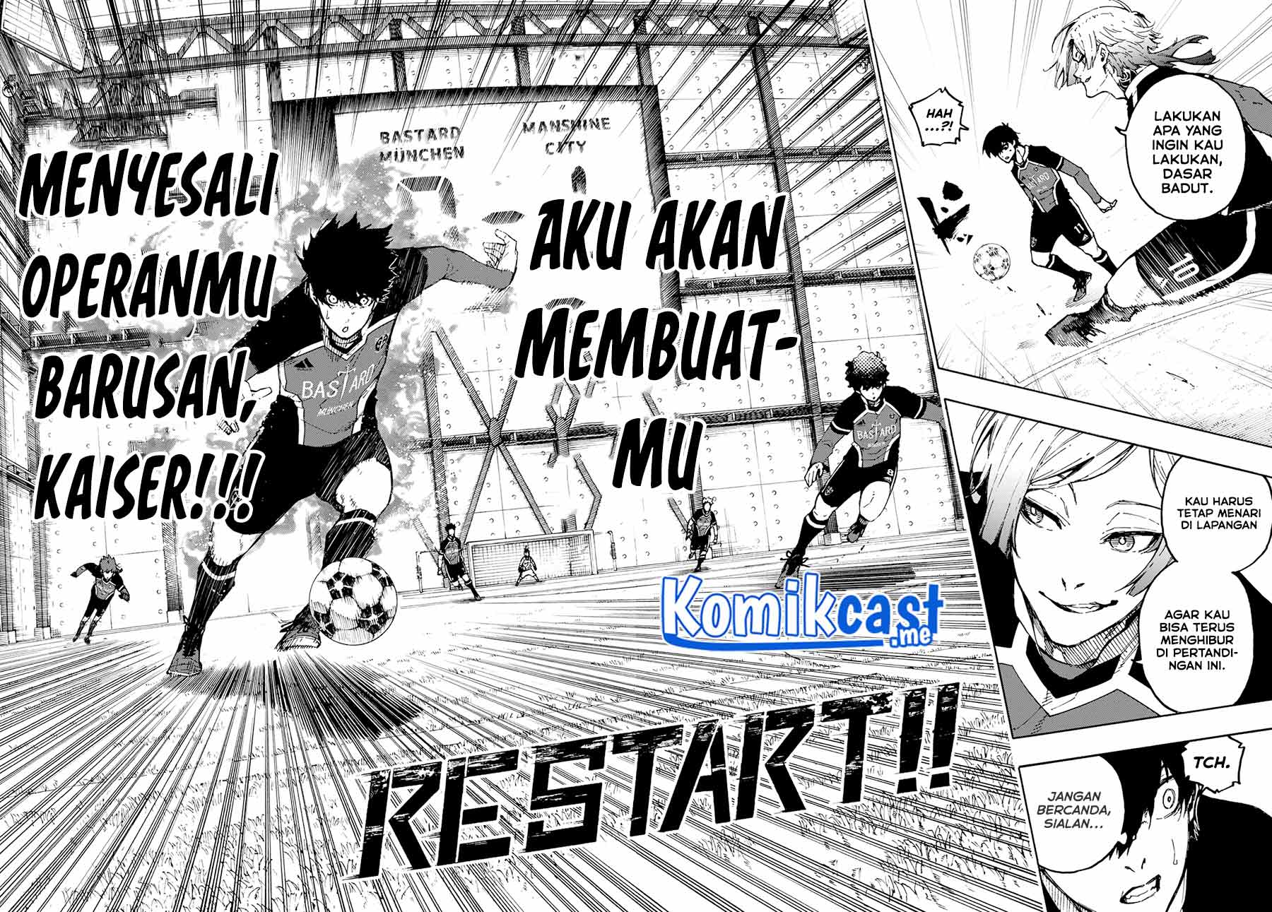 Blue Lock Chapter 177