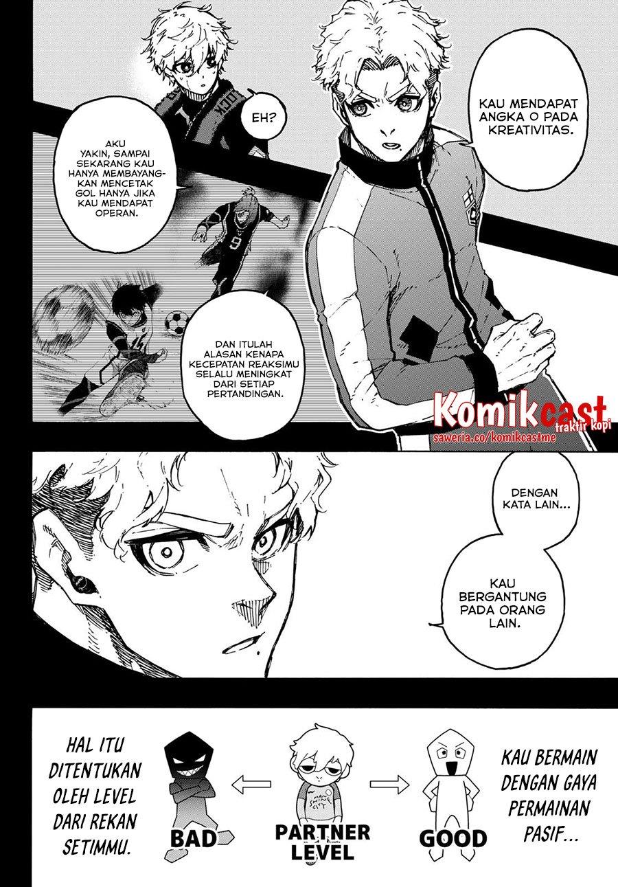 Blue Lock Chapter 179