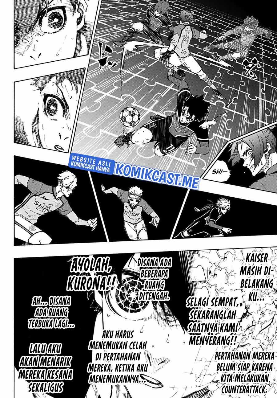 Blue Lock Chapter 184