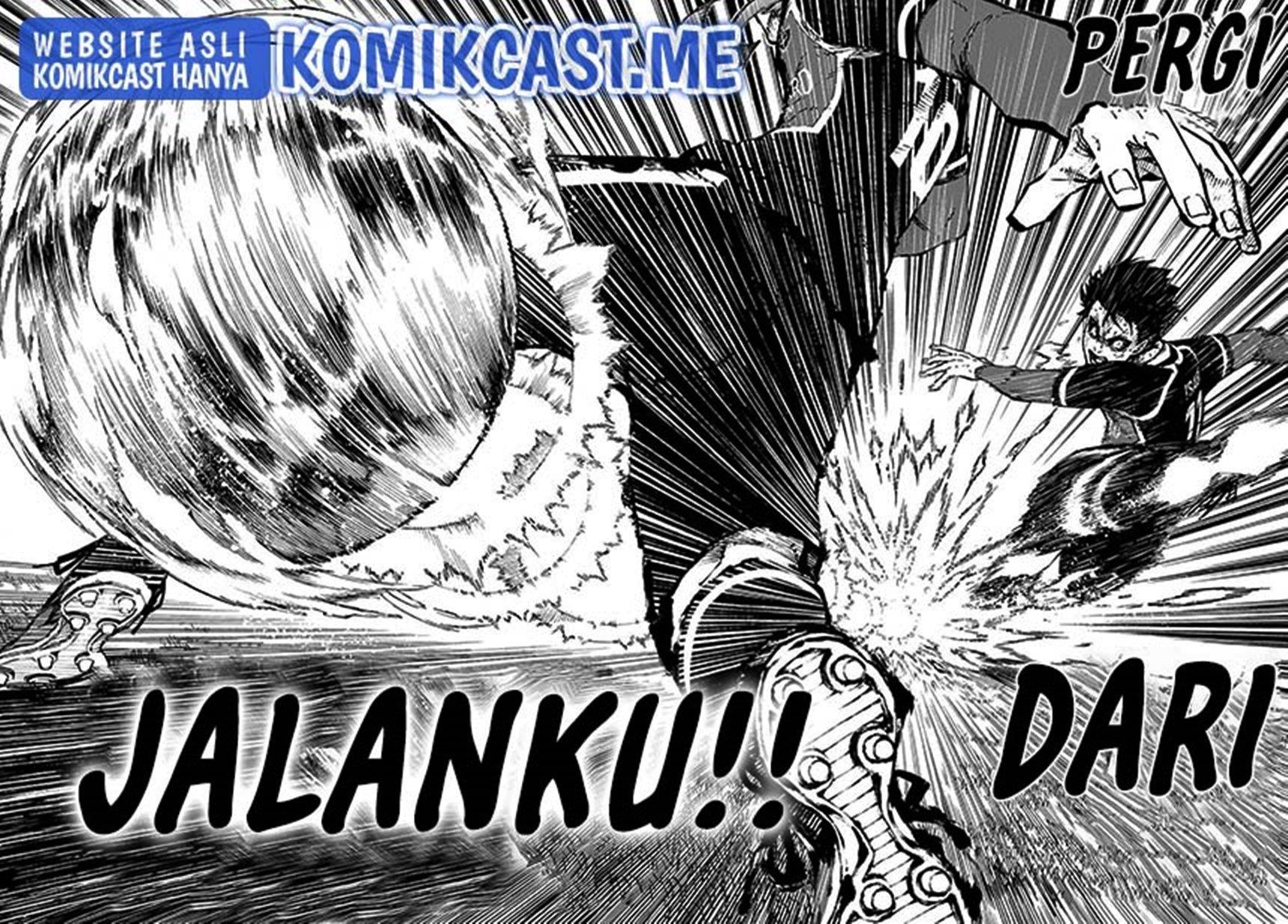 Blue Lock Chapter 185