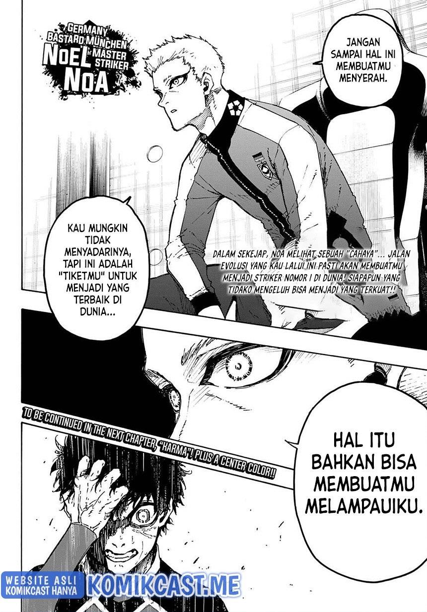 Blue Lock Chapter 185