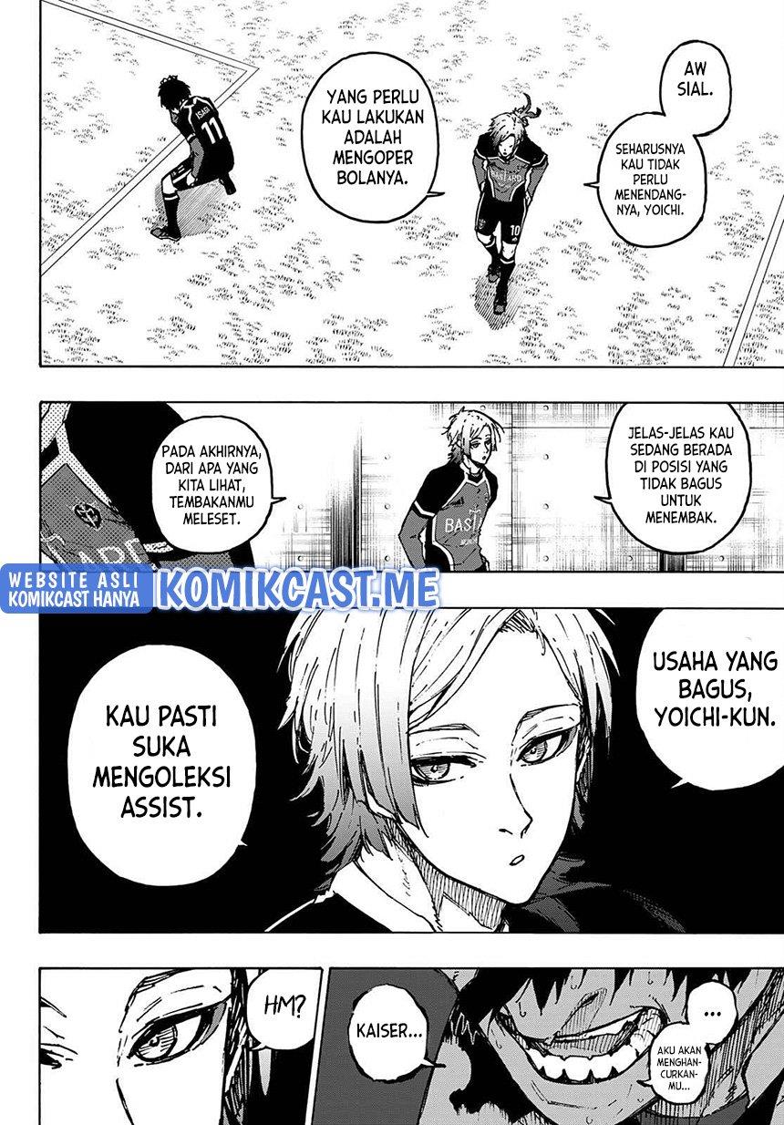 Blue Lock Chapter 185