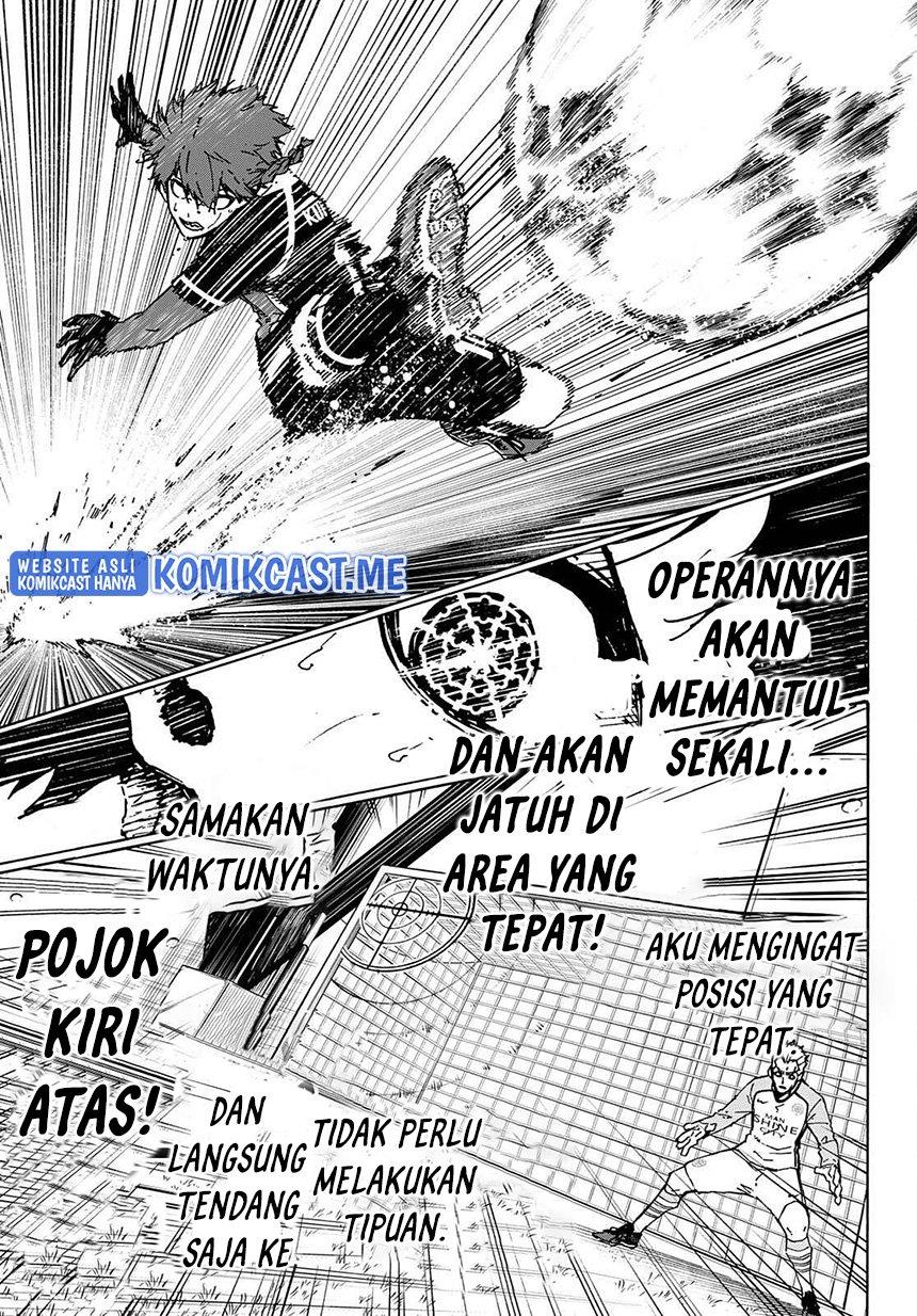 Blue Lock Chapter 185