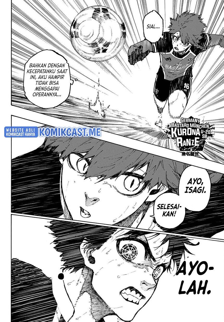 Blue Lock Chapter 185