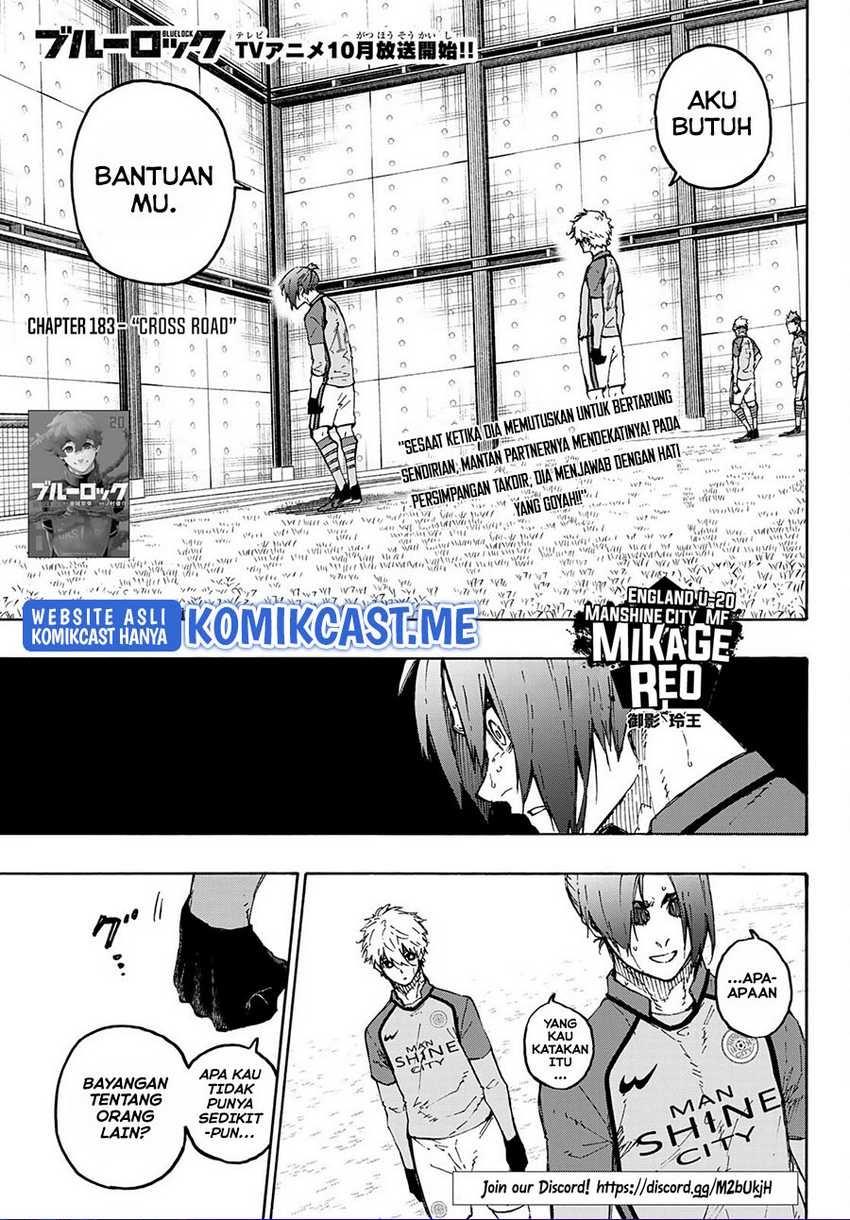 Blue Lock Chapter 187