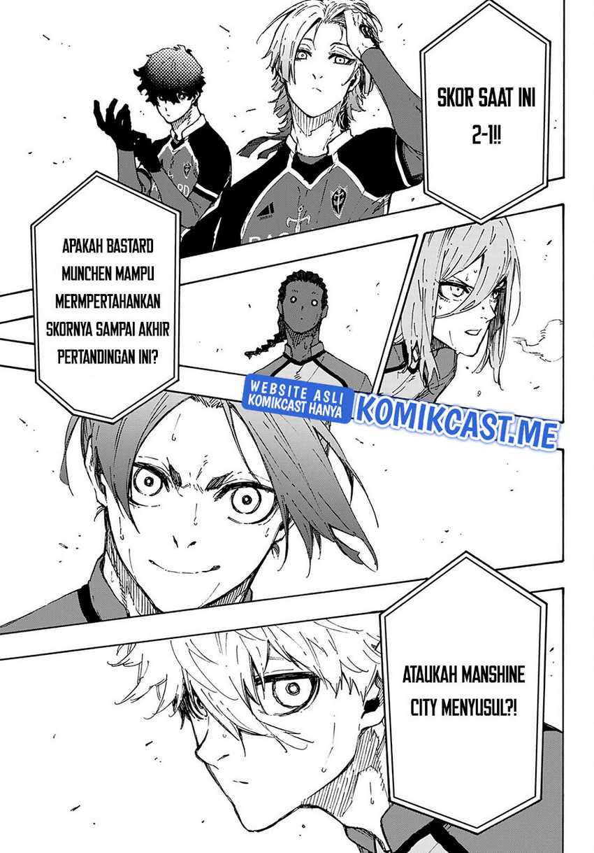 Blue Lock Chapter 187