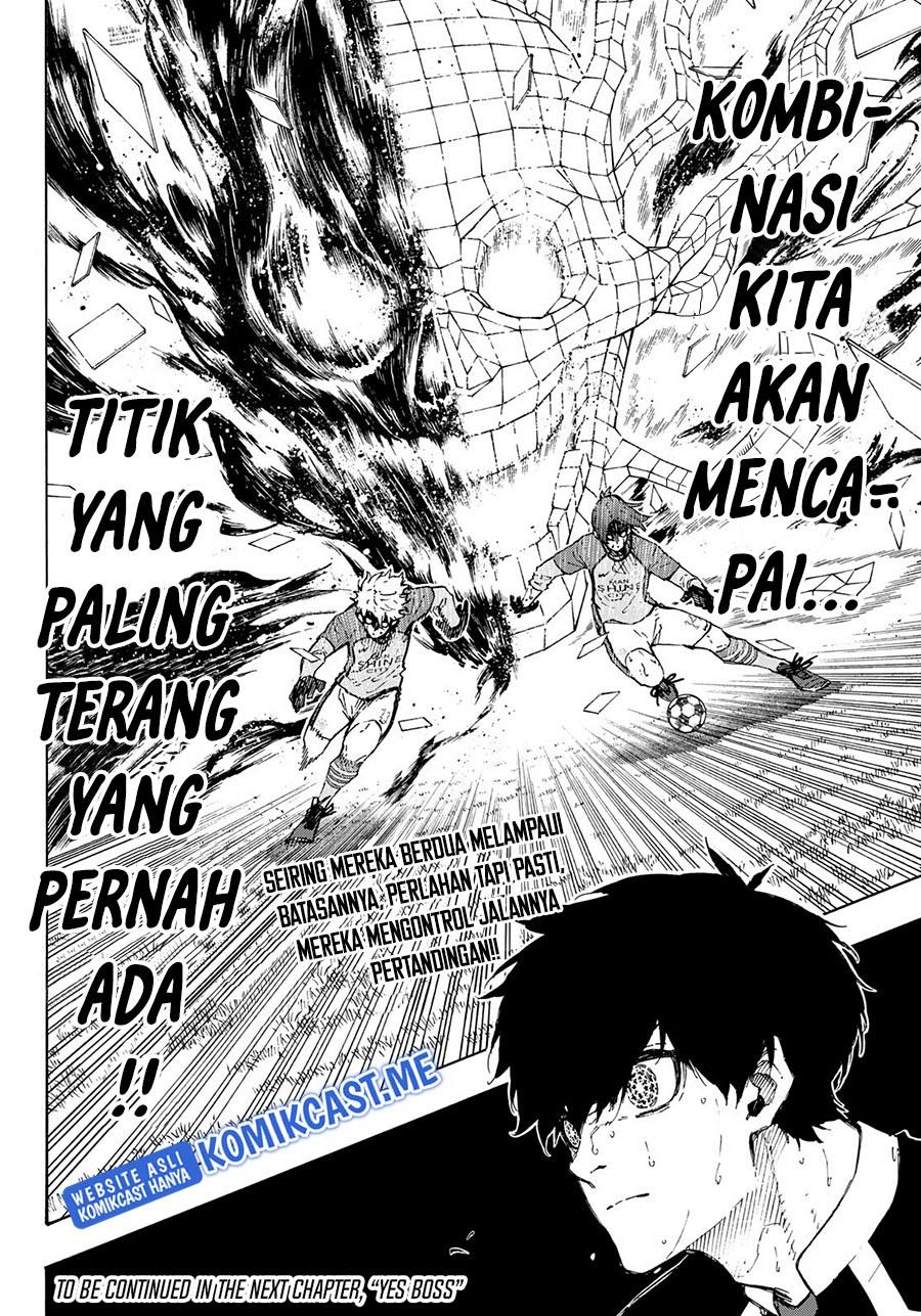 Blue Lock Chapter 188