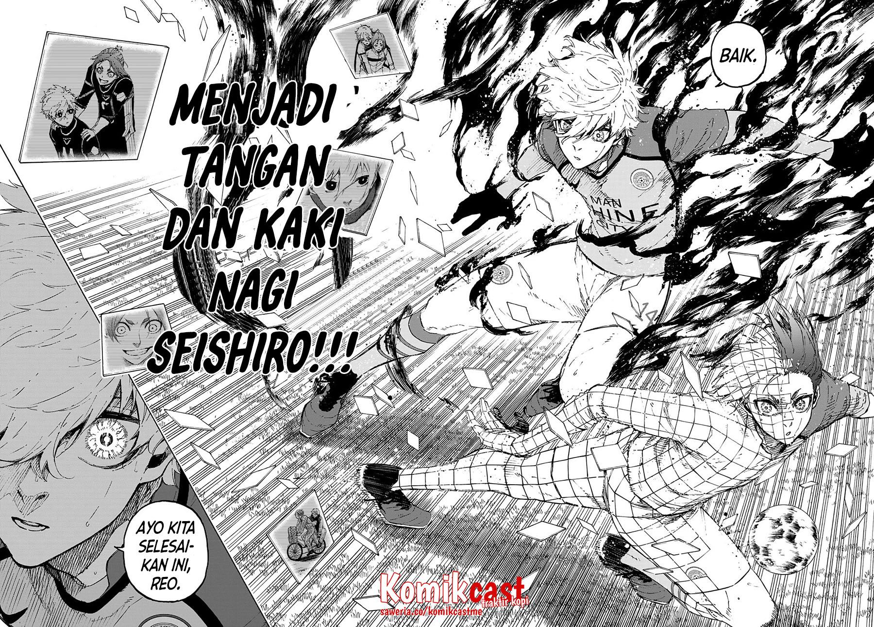 Blue Lock Chapter 188