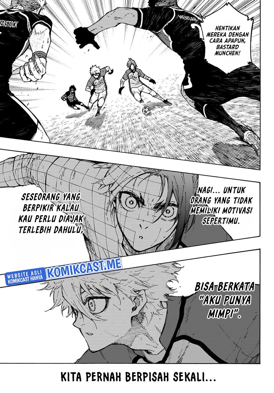 Blue Lock Chapter 189