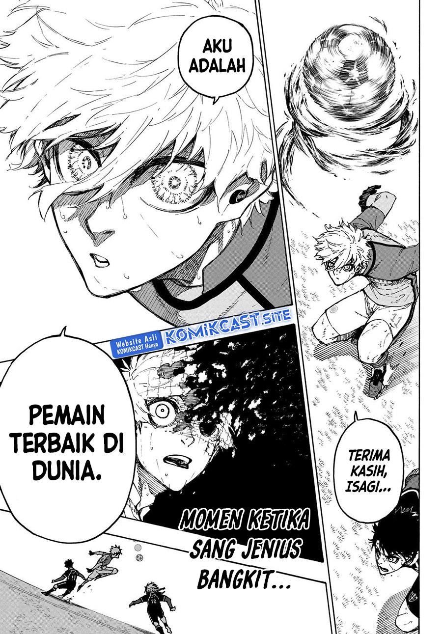 Blue Lock Chapter 190