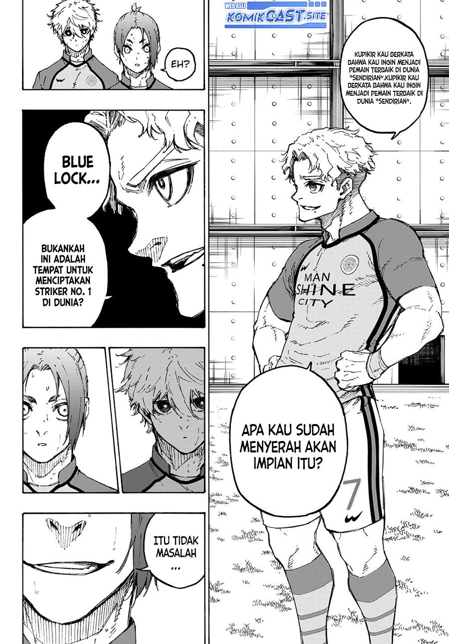 Blue Lock Chapter 192