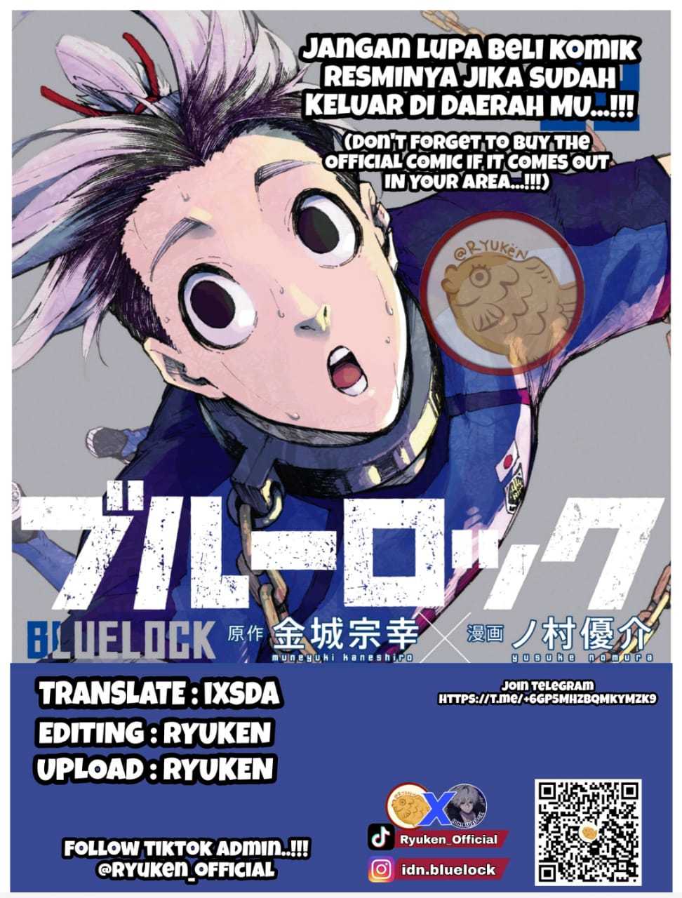 Blue Lock Chapter 205