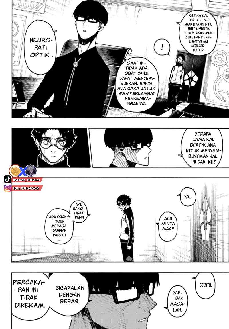 Blue Lock Chapter 205