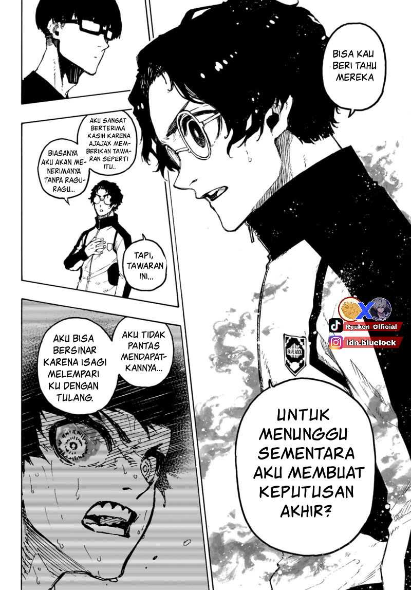 Blue Lock Chapter 205