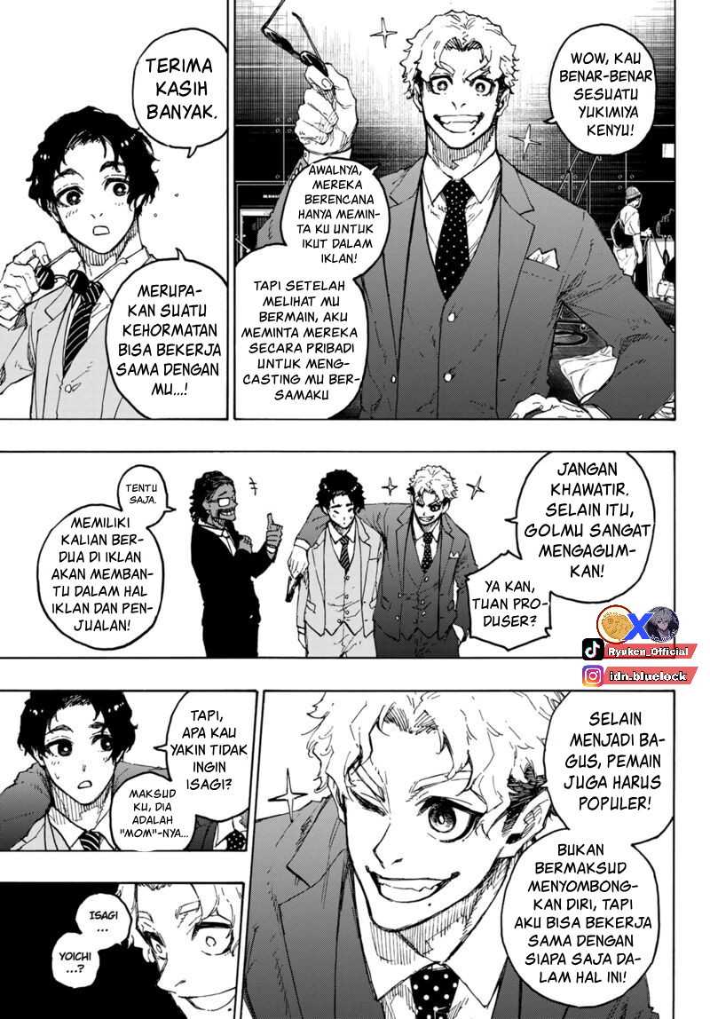 Blue Lock Chapter 205