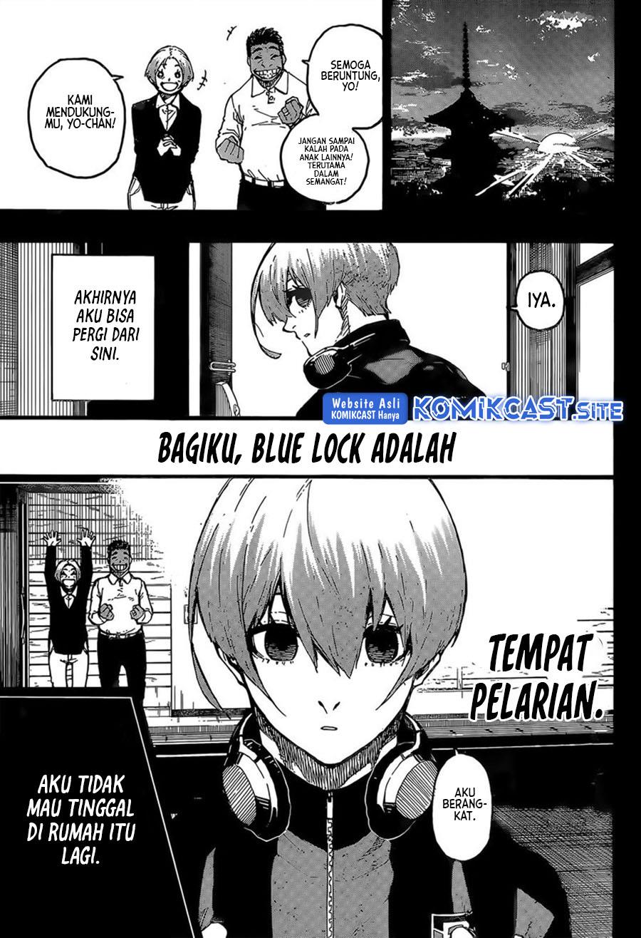 Blue Lock Chapter 206