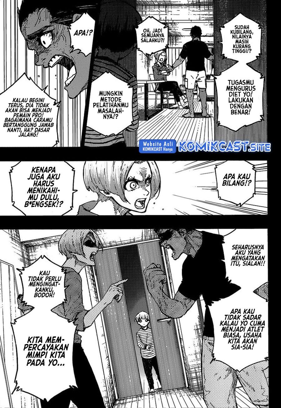 Blue Lock Chapter 206