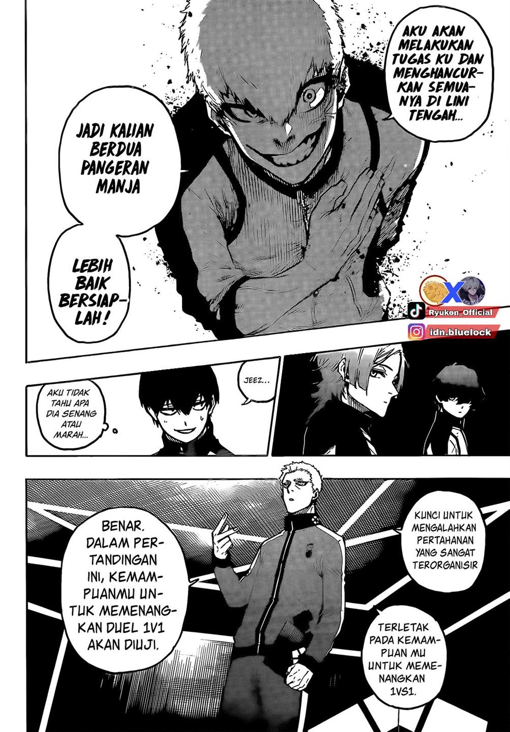 Blue Lock Chapter 209