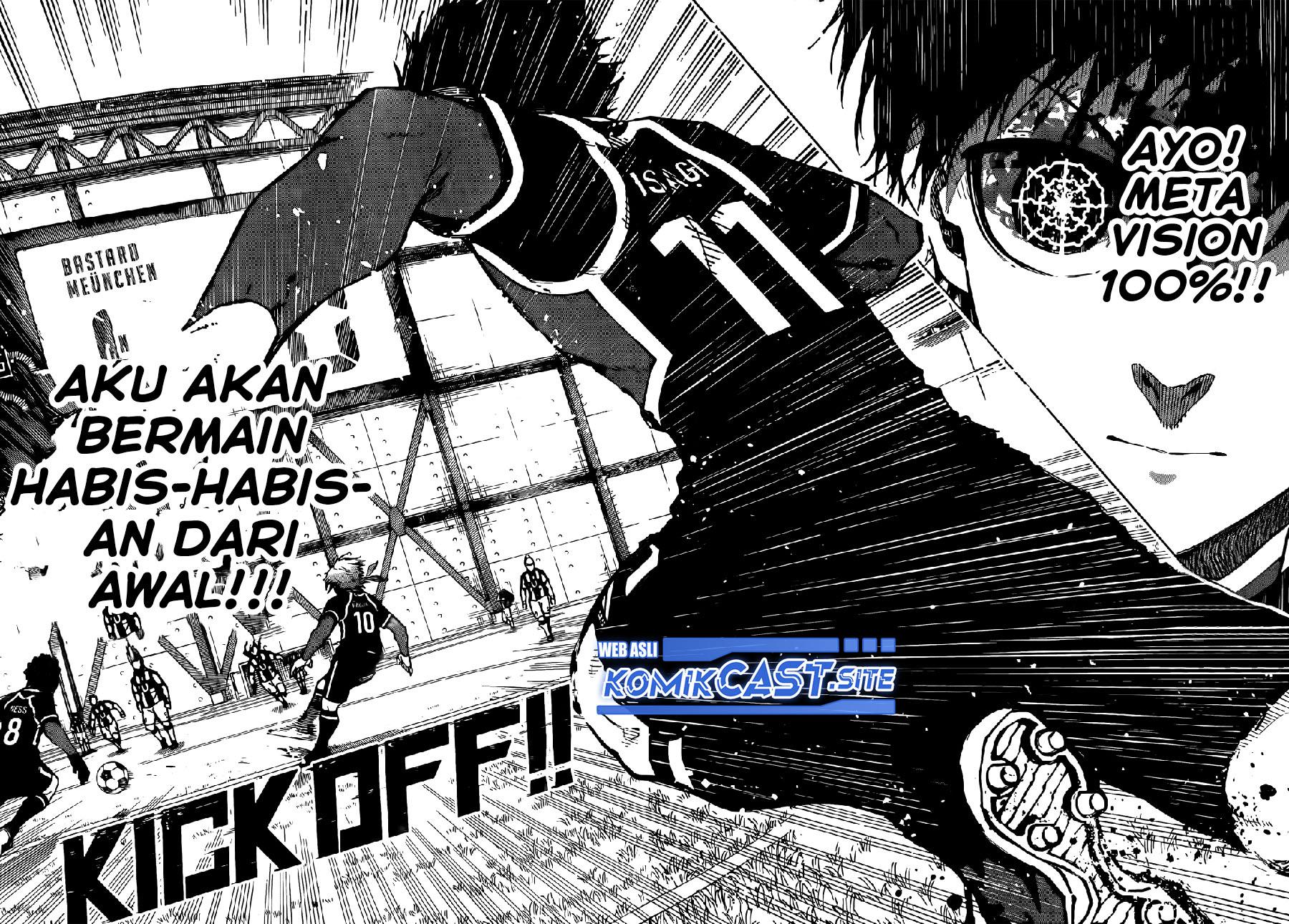 Blue Lock Chapter 210