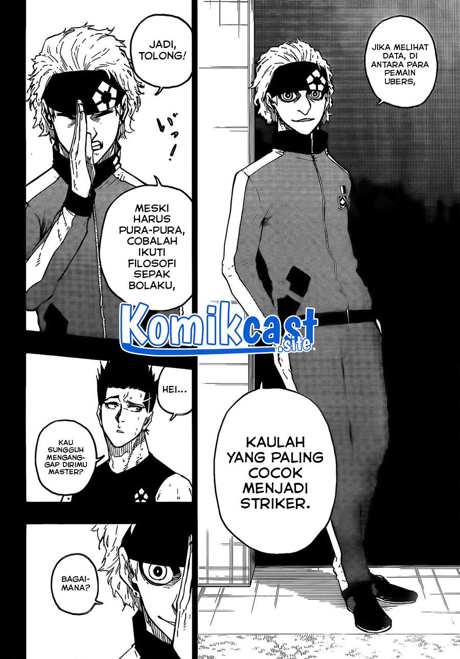 Blue Lock Chapter 215