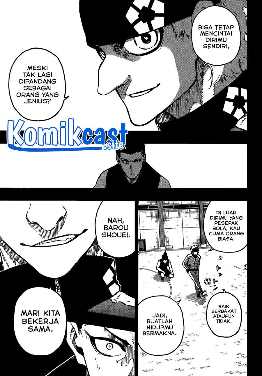 Blue Lock Chapter 215